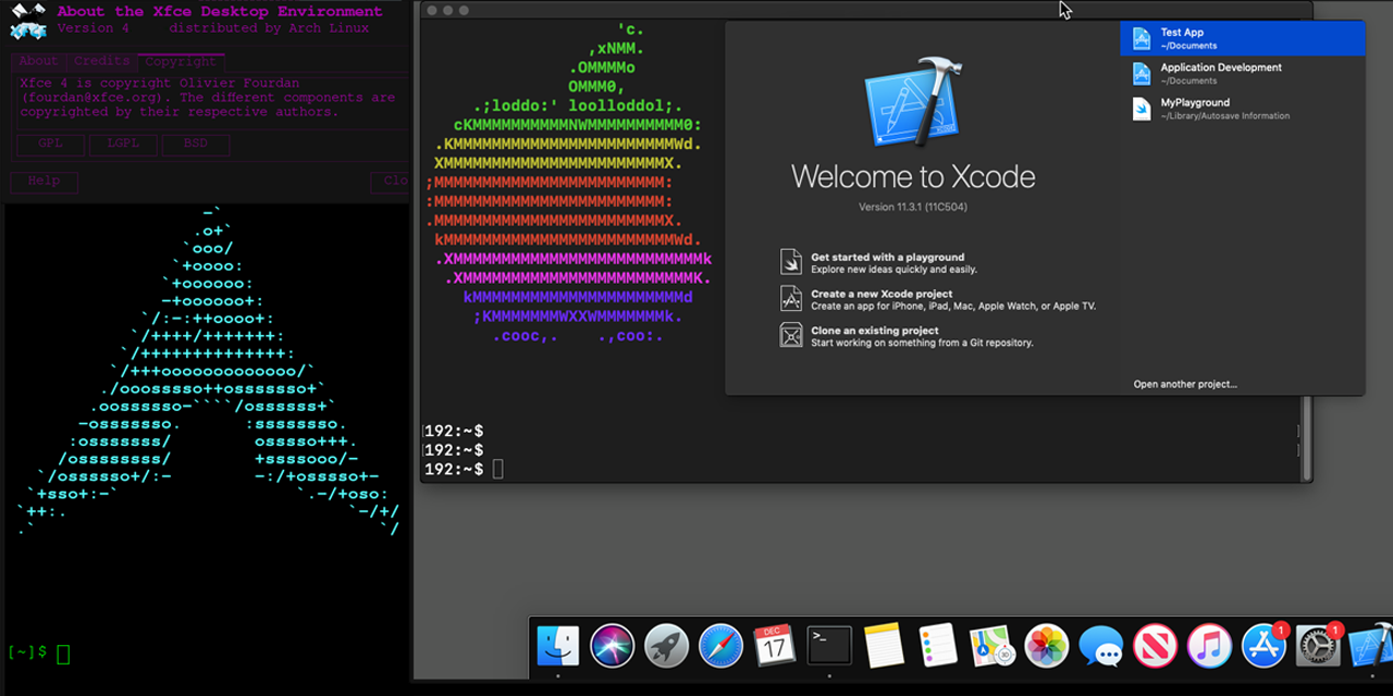 OSX KVM DOCKER Running Mac OS X in a Docker container