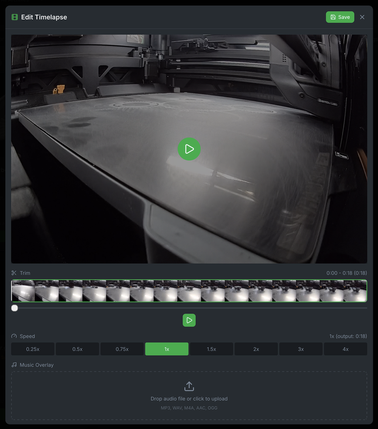 Timelapse Editor