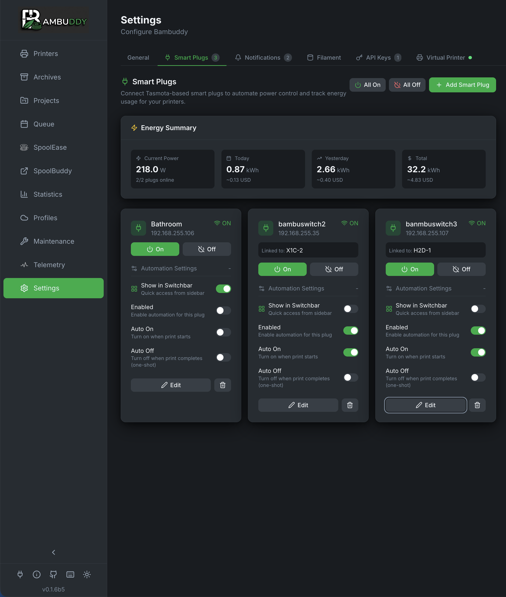 Smart Plugs