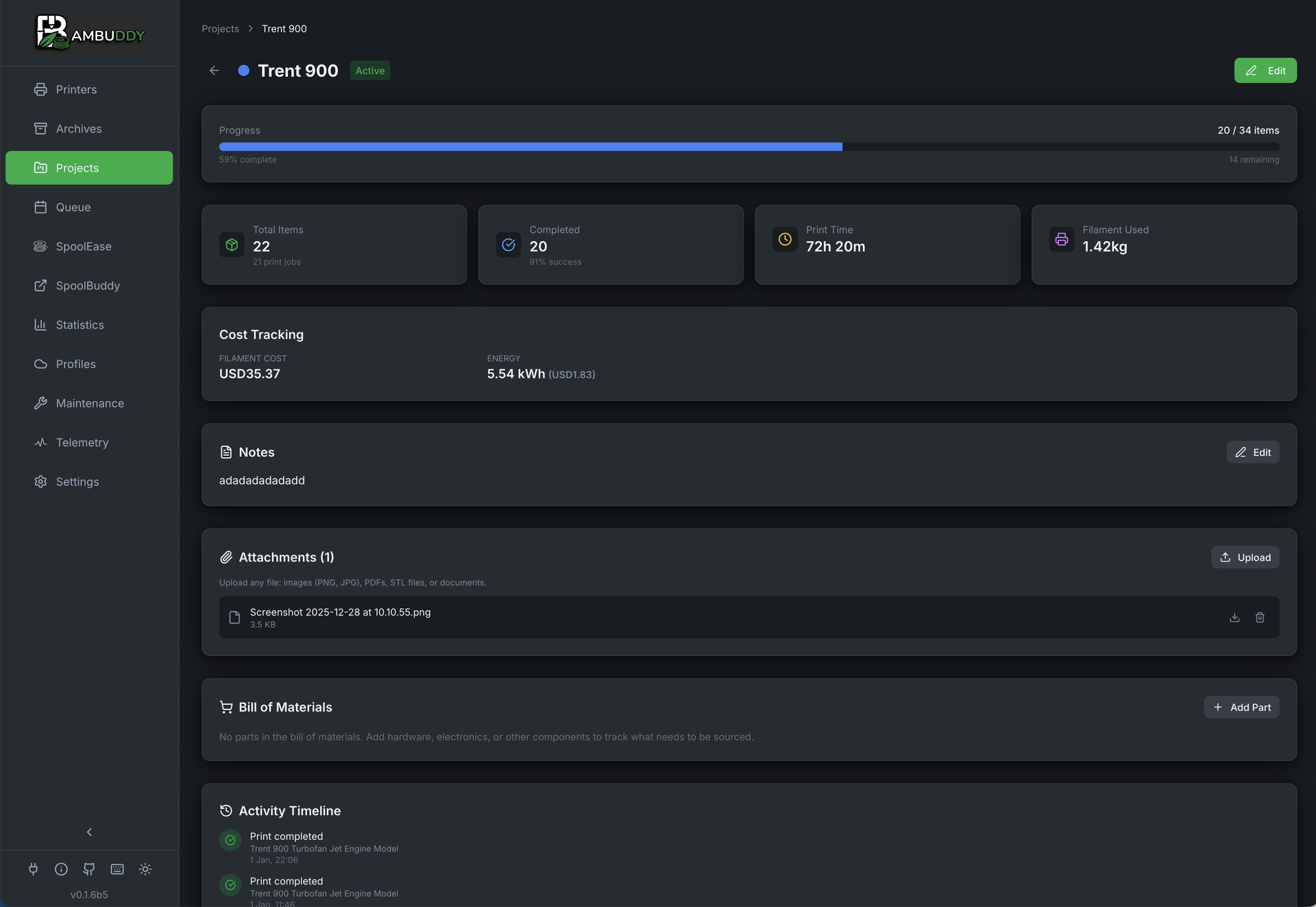 Project Detail