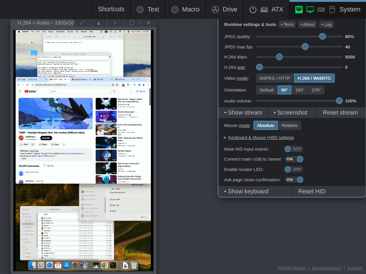 New display orientation options