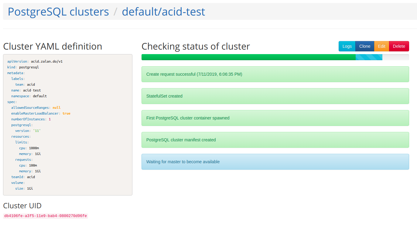 Waiting for master pod pgui-waiting-for-master